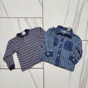Boys vintage western style tshirts by Carters and Faded Glory 2/3t